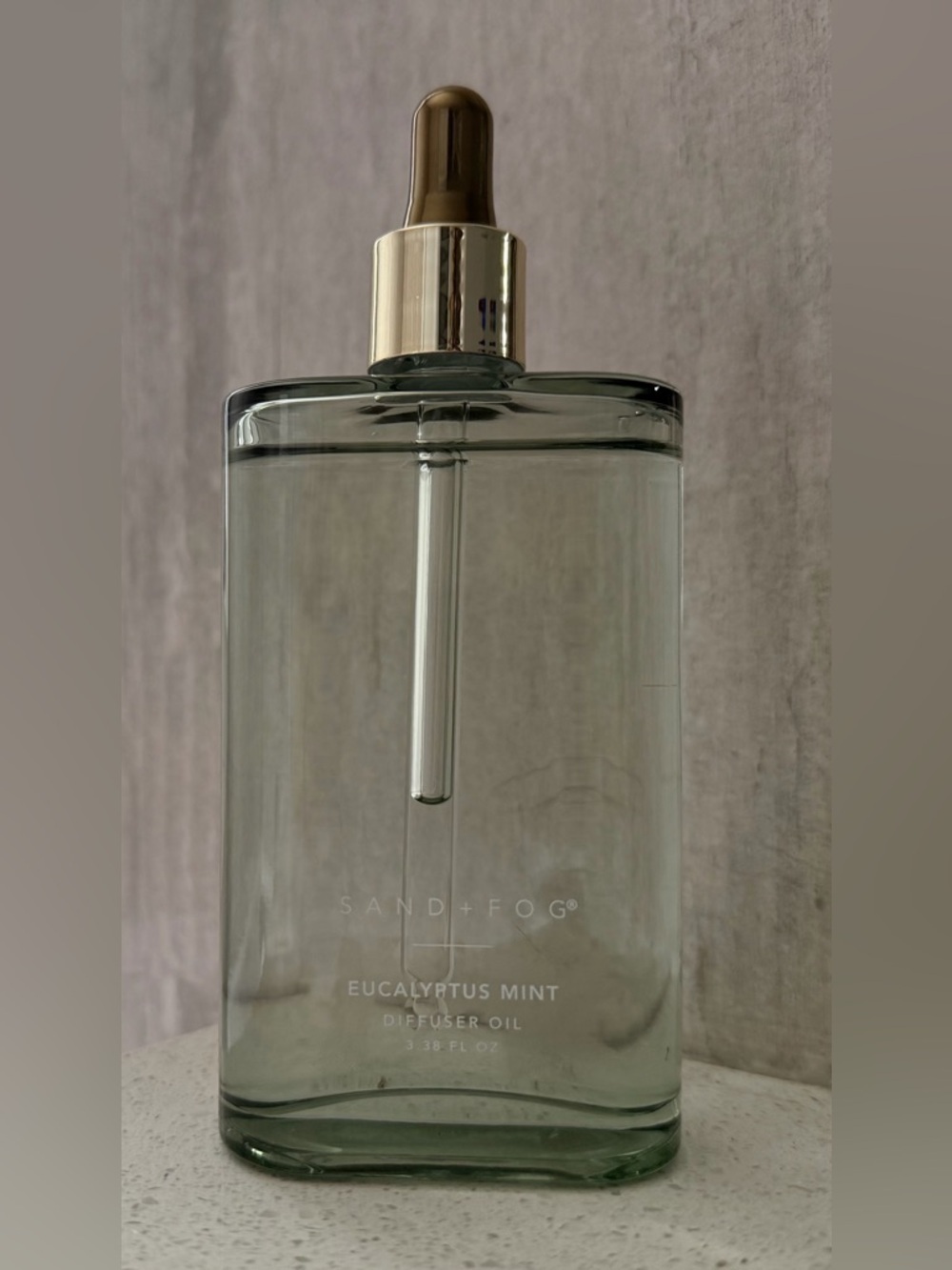 ✨New✨SAND+FOG: **100mL** Diffuser Oil: Eucalyptus Mint